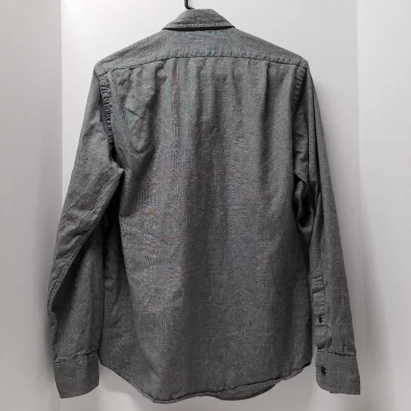 J. Crew Mini Houndstooth Slim Fit Button-Down Shirt - Picture 3 of 14